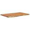 vidaXL Dessus de table 60x40x2,5 cm rectangulaire bois massif d'acacia
