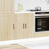 vidaXL Meuble de base de lavabo Lucca ch&ecirc;ne sonoma bois d'ing&eacute;nierie