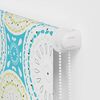 vidaXL Store enrouleur de douche 100x240 cm largeur du tissu 96 cm