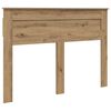 vidaXL Cadre de lit Ch&ecirc;ne artisan 140 x 200 cm Bois de pin massif
