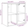 vidaXL Meuble mural Bois Ancien 68 x 37 x 68,5 cm Bois d'ing&eacute;nierie