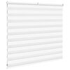 vidaXL Store z&egrave;bre blanc 165x100 cm largeur du tissu 160,9cm polyester