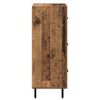 vidaXL Buffet Bois ancien 34 x 34,5 x 90 cm Bois d'ing&eacute;nierie