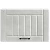 vidaXL Armoire murale de cuisine Lucca gris b&eacute;ton bois ing&eacute;nierie