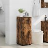 vidaXL Cabinet de salle de bain avec tiroir Ch&ecirc;ne fum&eacute; 30 x 35 x 80 cm