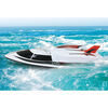 JAMARA Bateau t&eacute;l&eacute;command&eacute; Swordfish 40 MHz avec LED