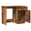 vidaXL Bureau vieux bois 100x50x76 cm bois d'ing&eacute;nierie
