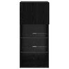 vidaXL Meubles TV muraux 2 pcs Ch&ecirc;ne noir 40,5 x 30 x 90 cm