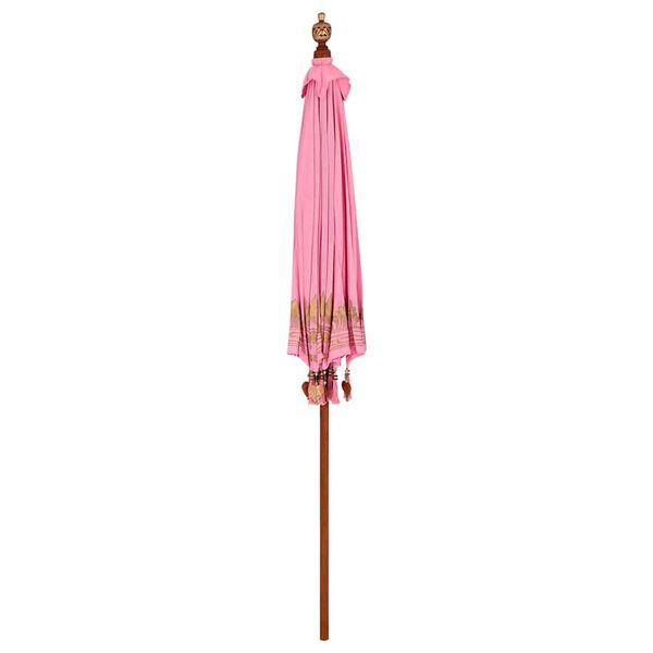 vidaXL Parasol balinais Rose 215 x 215 x 260 cm