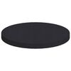 vidaXL Tapis de pieds de meubles 2 pcs Noir &Oslash; 30 x 2 mm EVA