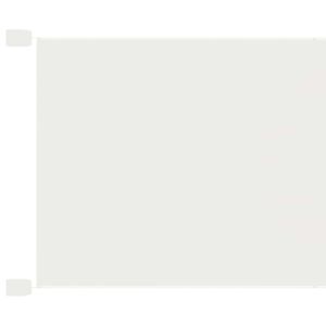 vidaXL Auvent vertical Blanc 140x420 cm Tissu oxford