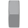 vidaXL &Eacute;crous Hexagonaux 2 pcs Argent&eacute; M6 Acier