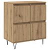 vidaXL Buffets 3 pcs ch&ecirc;ne artisanal 180 x 35 x 70 cm