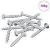 vidaXL Vis 7792 pcs Argent&eacute; 9,8 x 35 mm Fer