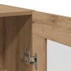 vidaXL Buffet ch&ecirc;ne artisanal 69,5x34x90 cm bois d'ing&eacute;nierie