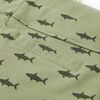 Short pour enfants avec cordon de serrage kaki clair 128