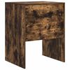 vidaXL Bureau Ch&ecirc;ne fum&eacute; 60 x 50 x 76 cm