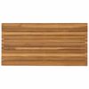vidaXL Plateau de table 90 x 45 x 3,5 cm Rectangulaire Naturel