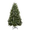 vidaXL Sapin de No&euml;l artificiel avec 300 LED Vert 300 cm PVC et m&eacute;tal