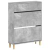 vidaXL Cabinet &agrave; chaussures ARNHEM 78 x 24 x 103 cm Bois d'ing&eacute;nierie