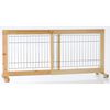 TRIXIE Barri&egrave;re pour chiens Bois de pin 65 - 108 cm 3944