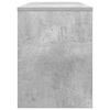 vidaXL Meuble TV Gris b&eacute;ton 100 x 30 x 40 cm Bois d'ing&eacute;nierie