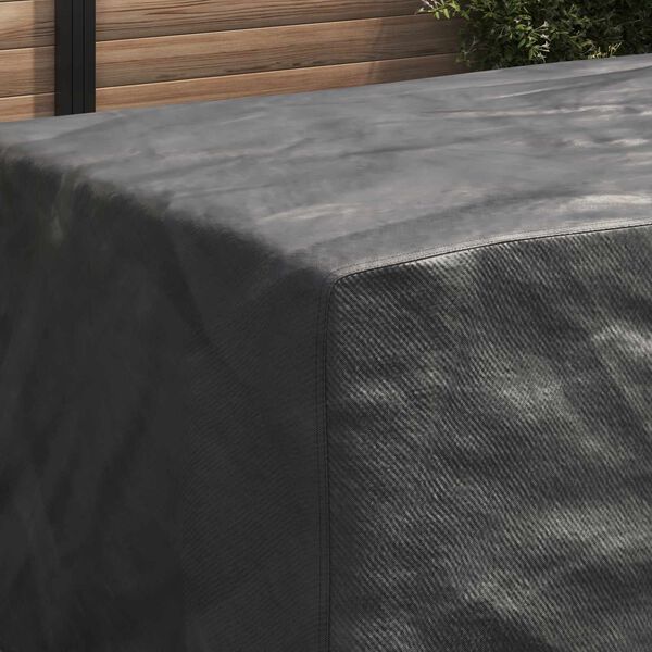 vidaXL Housse pour meubles Uni Noir 229 x 113 x 73 cm 420D