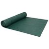 vidaXL Filet brise-vue Vert 1x25 m PEHD 150 g/m²