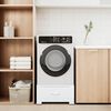 vidaXL Socle pour machine &agrave; laver avec tiroir Blanc