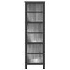 vidaXL &Eacute;tag&egrave;re Gris Sonoma 102 x 32 x 104,5 cm Bois d'ing&eacute;nierie
