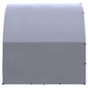 vidaXL Poulailler d'ext&eacute;rieur 3x24x2 m Acier galvanis&eacute;