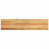 vidaXL Marches d'escalier 16 pcs marron clair 110x30x2 cm ch&ecirc;ne massif