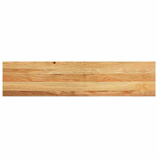 vidaXL Marches d'escalier 16 pcs marron clair 110x30x2 cm ch&ecirc;ne massif