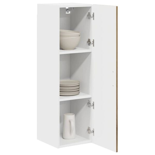 vidaXL Armoire de cuisine Kalmar Ch&ecirc;ne artisanal 30 x 31 x 100 cm