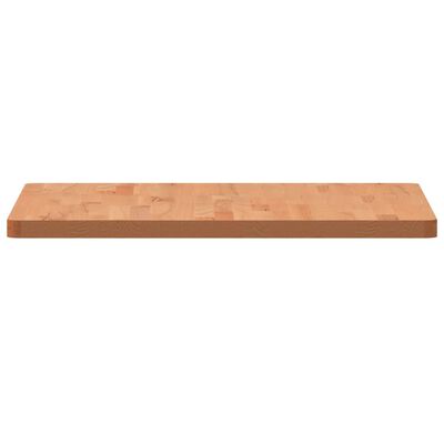 vidaXL Dessus de table 60x60x2,5 cm carré bois massif de hêtre