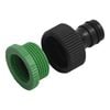 vidaXL Tuyau d'arrosage avec jeu de raccords vert 0,5" 30 m PVC