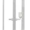 vidaXL Chenil d'ext&eacute;rieur avec toit pour chiens 450 x 150 x 200 cm