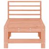 vidaXL Canap&eacute; central de jardin bois massif douglas