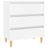 vidaXL Buffet Blanc 60x35x69 cm Bois d&rsquo;ing&eacute;nierie
