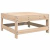 vidaXL Salon de jardin 8 pcs bois de pin massif