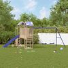 vidaXL Aire de jeux d'extérieur bois de pin massif