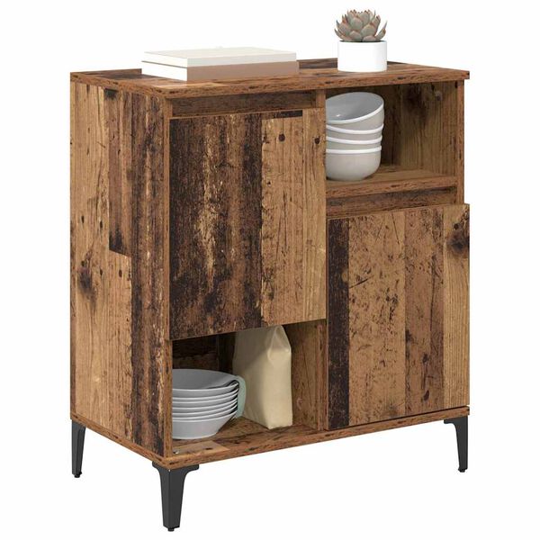 vidaXL Buffet Bois ancien 60 x 35 x 70 cm Bois d'ing&eacute;nierie