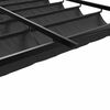vidaXL Pavillon Anthracite 300 x 300 x 200 cm Polyester