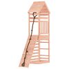 vidaXL Maisonnette de jeu avec mur d'escalade bois massif Douglas