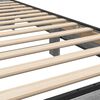 vidaXL Cadre de lit sans matelas sonoma gris 90x200 cm