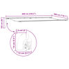 vidaXL Auvent R&eacute;tractable orange et marron 600 &times; 300 cm