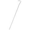 vidaXL Piquets de tente 25 pcs 30 cm &Oslash;5 mm acier galvanis&eacute;