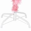 vidaXL Sapin de No&euml;l avec 150 LED avec support Rose 120 cm PVC