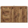 vidaXL avec tiroir Bois ancien 100 x 33 x 59,5 cm Bois d'ing&eacute;nierie