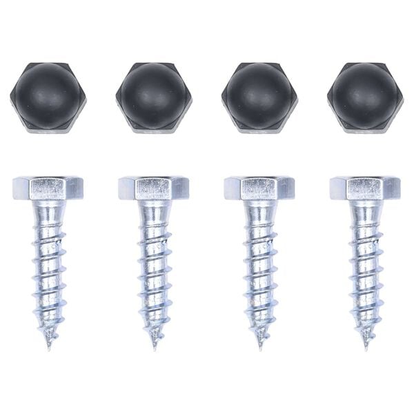 vidaXL Barre de retournement 125 cm Acier Rouge